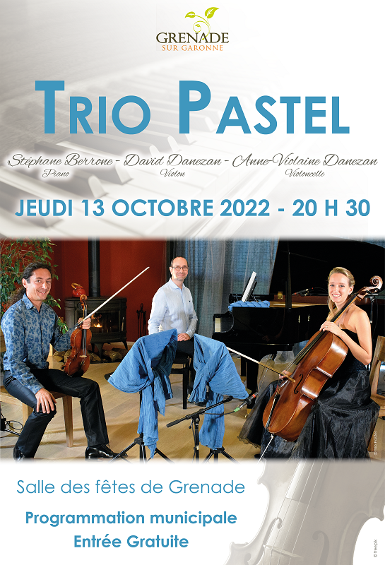 You are currently viewing Trio Pastel à Grenade