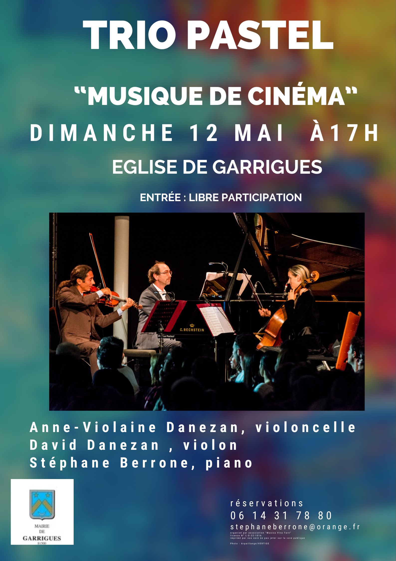 You are currently viewing Le Trio Pastel à Garrigue